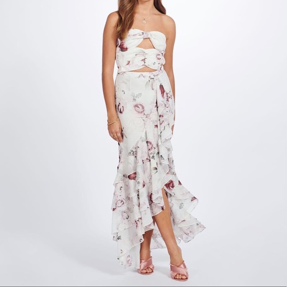 We Are Kindred Jemima Sweetheart Dress NWOT - Picture 2 of 6